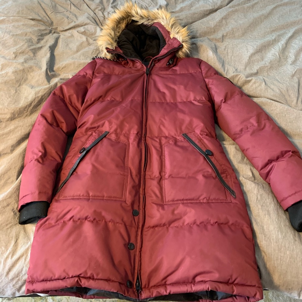 Very warm parka